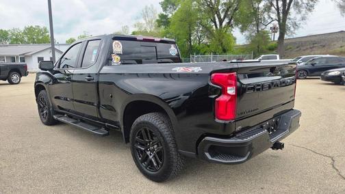 Black 2026 Chevrolet Silverado 1500 RST