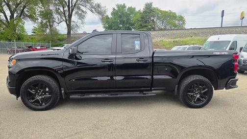 Black 2026 Chevrolet Silverado 1500 RST