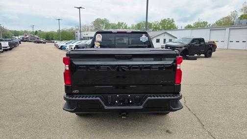 Black 2026 Chevrolet Silverado 1500 RST