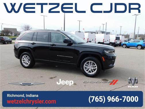 2025 Jeep Grand Cherokee Laredo