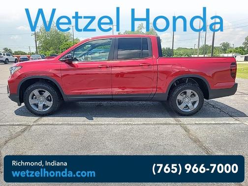2025 Honda Ridgeline TrailSport