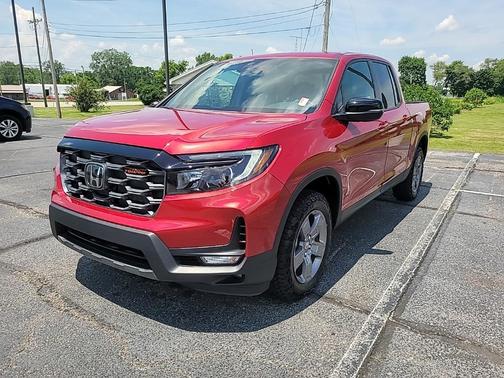 2025 Honda Ridgeline TrailSport
