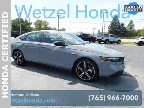2023 Honda Accord Hybrid Sport