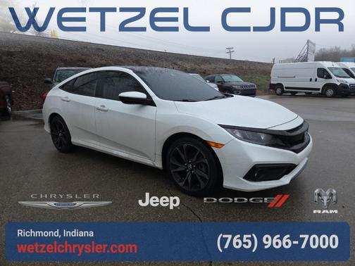 2020 Honda Civic Sport