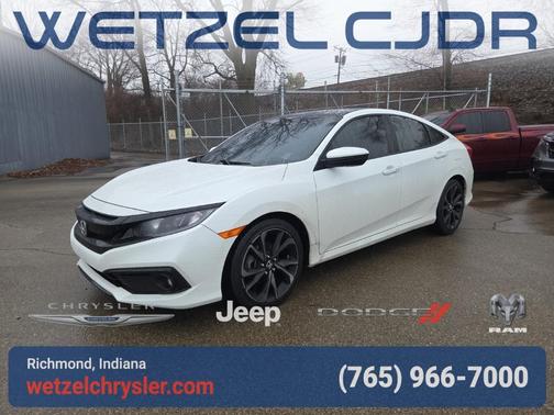 2020 Honda Civic Sport