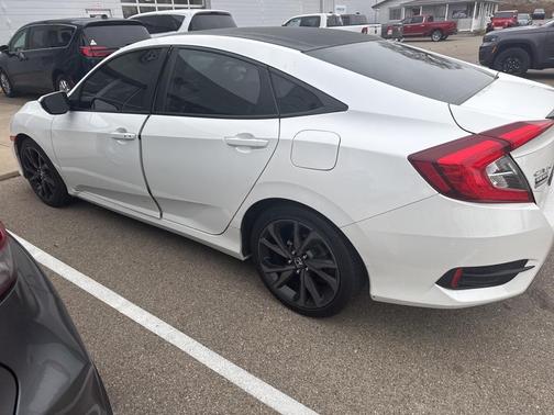 2020 Honda Civic Sport