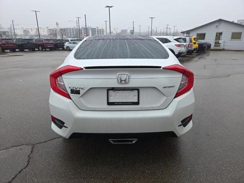 2020 Honda Civic Sport