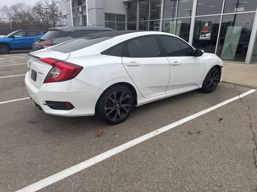 2020 Honda Civic Sport