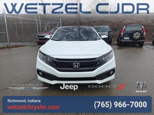 2020 Honda Civic Sport