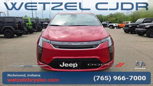 PR6 2027 Chrysler Pacifica SELECT