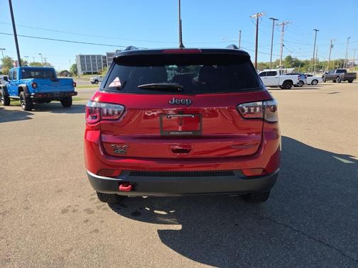 2026 Jeep Compass Trailhawk