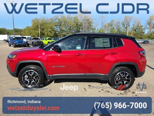 2026 Jeep Compass Trailhawk
