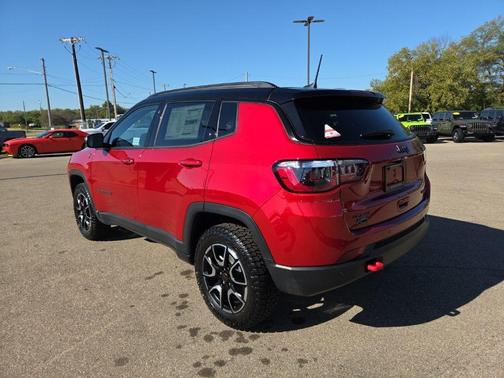 2026 Jeep Compass Trailhawk