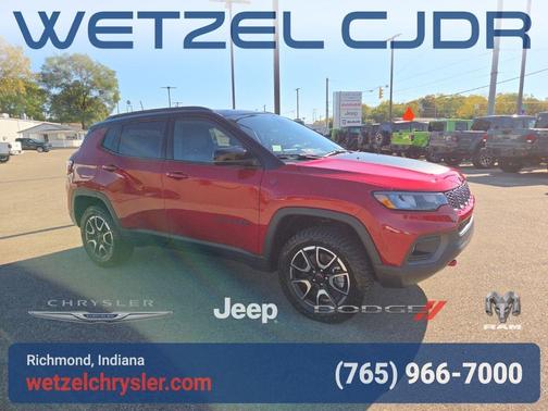 2026 Jeep Compass Trailhawk