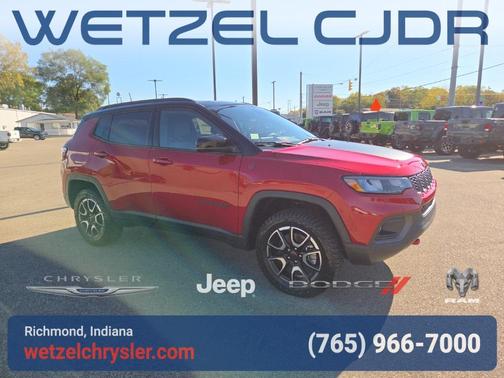 2026 Jeep Compass Trailhawk