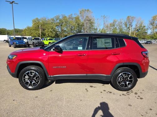 2026 Jeep Compass Trailhawk