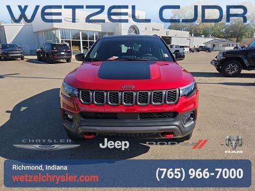 2026 Jeep Compass Trailhawk