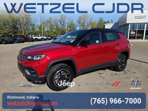 2026 Jeep Compass Trailhawk