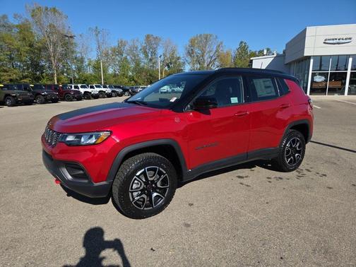 2026 Jeep Compass Trailhawk