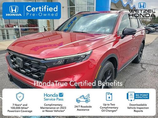 2023 Honda CR-V Hybrid Sport