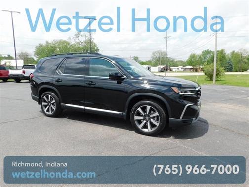 2025 Honda Pilot Elite