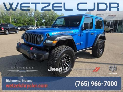 2025 Jeep Wrangler Rubicon