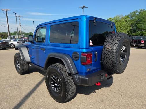2025 Jeep Wrangler Rubicon