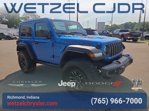 2025 Jeep Wrangler Rubicon