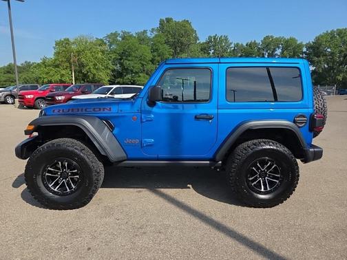 2025 Jeep Wrangler Rubicon