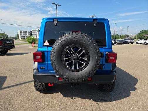 2025 Jeep Wrangler Rubicon