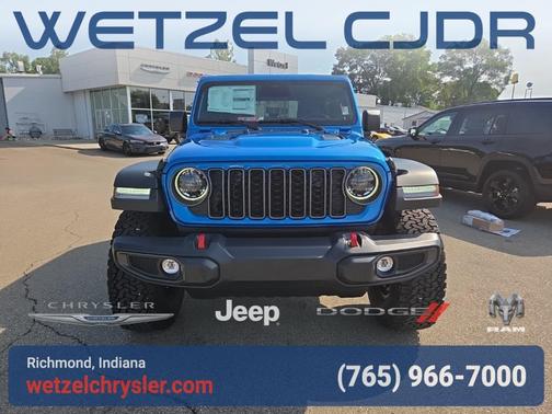 2025 Jeep Wrangler Rubicon
