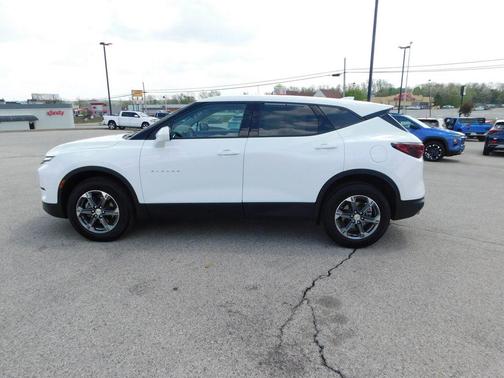 Summit White 2025 Chevrolet Blazer LT