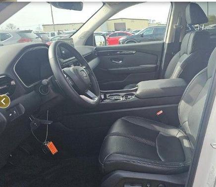 Platinum White Pearl 2025 Honda Pilot Sport
