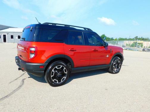 2022 Ford Bronco Sport Outer Banks