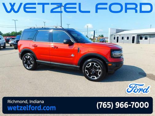 2022 Ford Bronco Sport Outer Banks