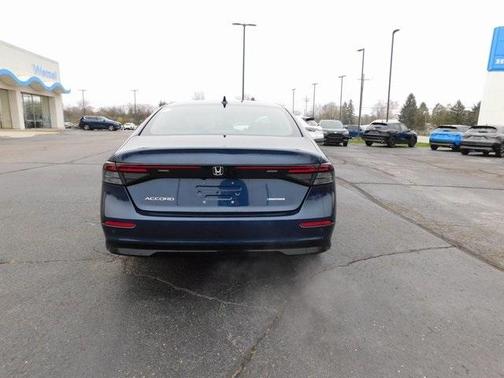 2025 Honda Accord Hybrid EX-L