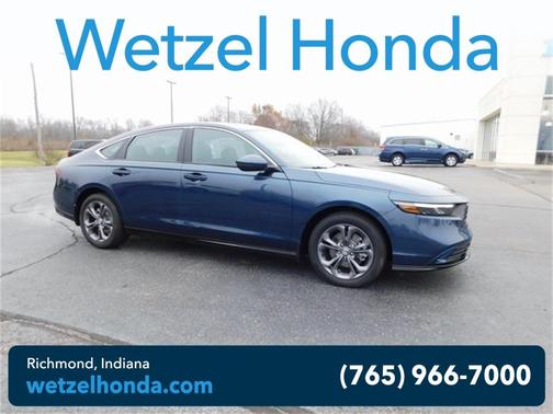 2025 Honda Accord Hybrid EX-L