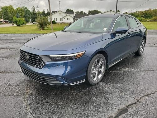 2025 Honda Accord Hybrid EX-L