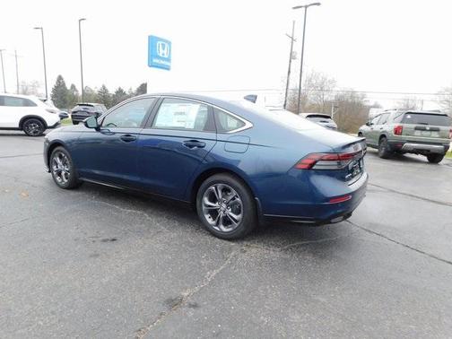 2025 Honda Accord Hybrid EX-L