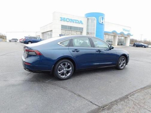 2025 Honda Accord Hybrid EX-L