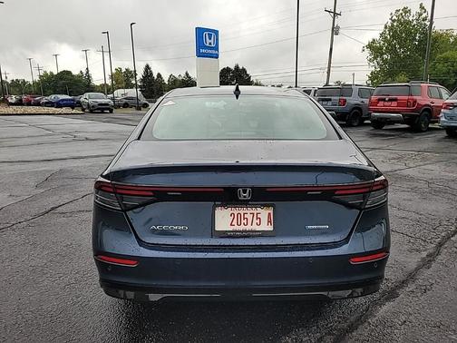 2025 Honda Accord Hybrid EX-L