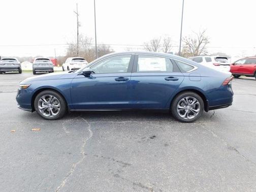 2025 Honda Accord Hybrid EX-L