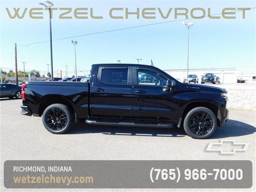 2022 Chevrolet Silverado 1500 Limited RST