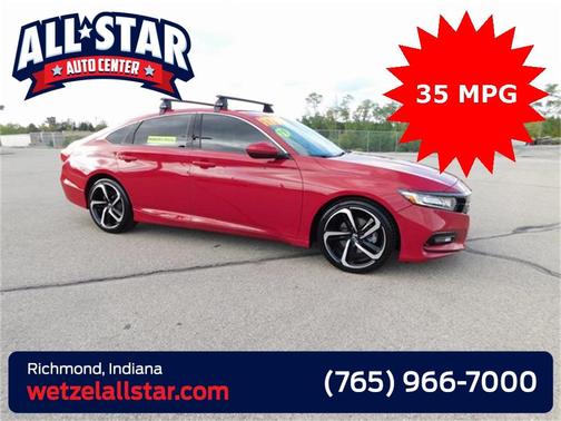 2019 Honda Accord Sport