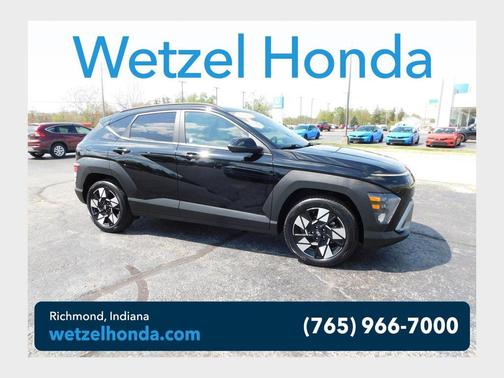 Abyss Black Pearl 2025 Hyundai KONA SEL