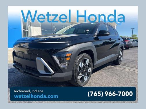 Abyss Black Pearl 2025 Hyundai KONA SEL