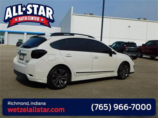 2016 Subaru Impreza 2.0i Sport Limited