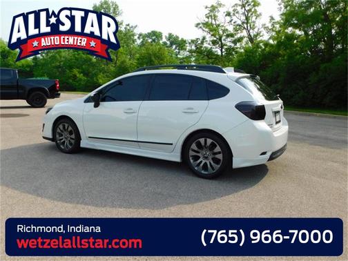 2016 Subaru Impreza 2.0i Sport Limited