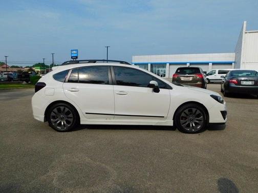 2016 Subaru Impreza 2.0i Sport Limited