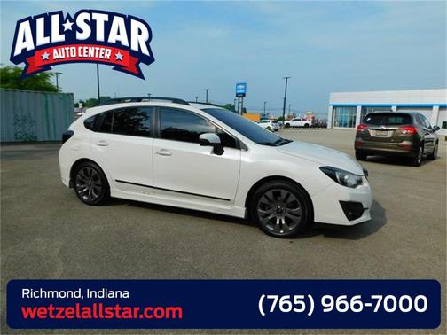 2016 Subaru Impreza 2.0i Sport Limited